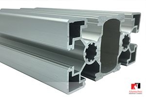تولید انواع پروفیل آلومینیومی صنعتی