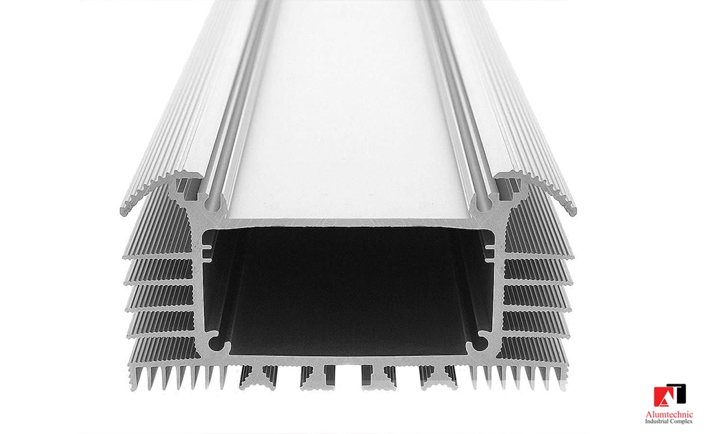 پروفیل اکستروژن آلومینیوم