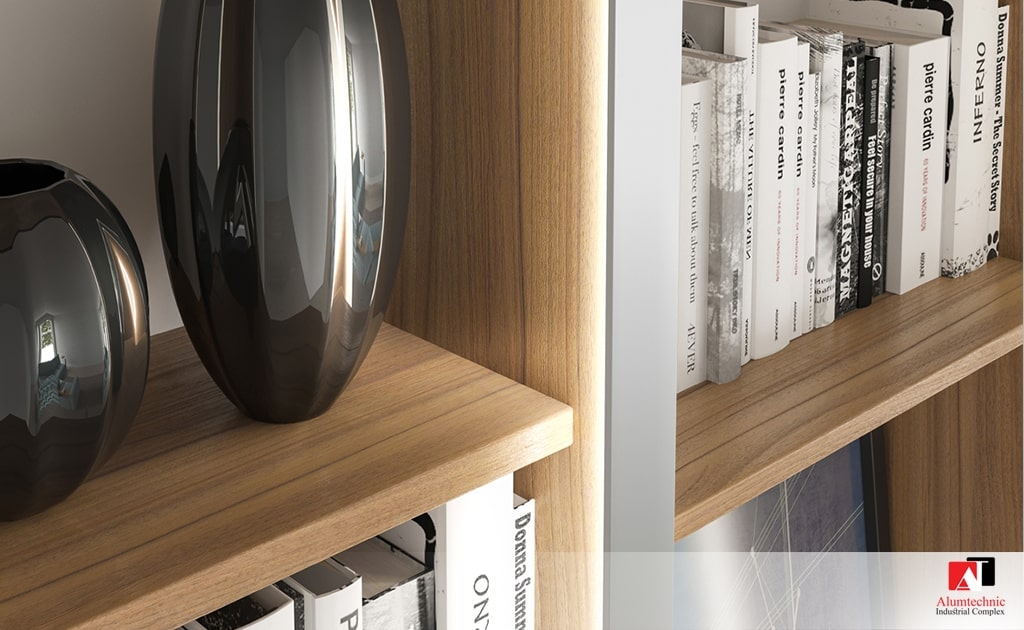 پروفیل آلومینیوم چراغ خطی