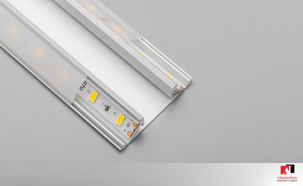 پروفیل آلومینیوم چراغ خطی