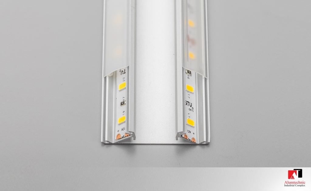 پروفیل آلومینیوم چراغ خطی