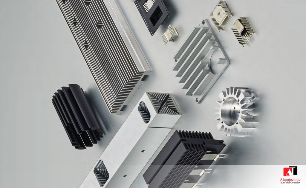 هیت سینک لامپ ال ای دی