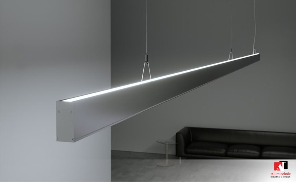 پروفیل چراغ خطی