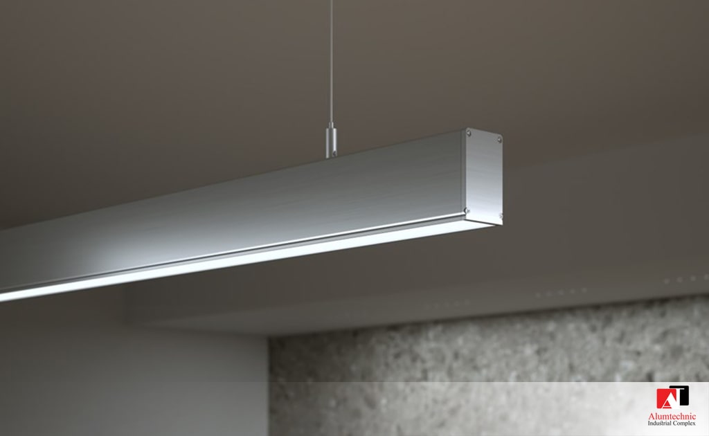 پروفیل چراغ خطی