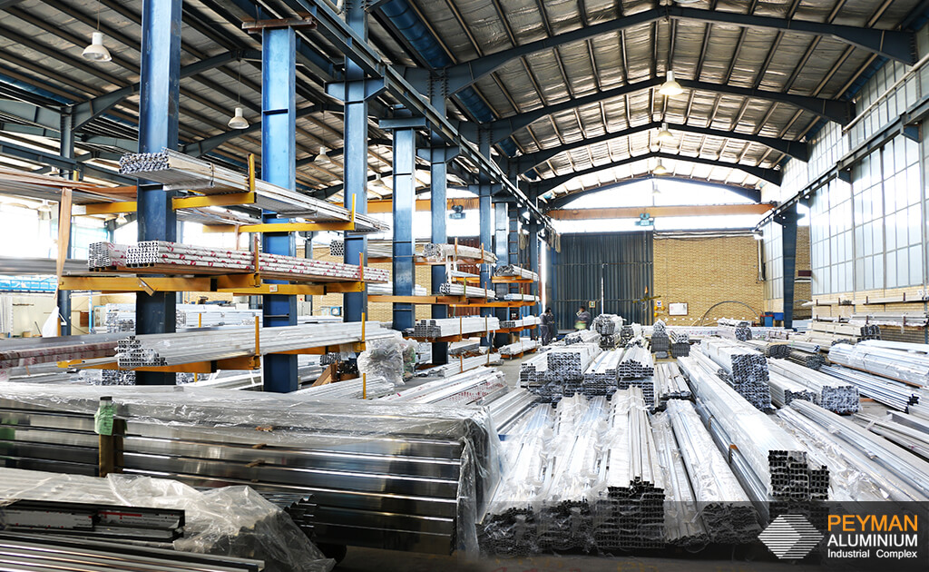 کارخانه پروفیل شمس اباد