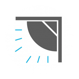 پروفیل ال ای دی گوشه