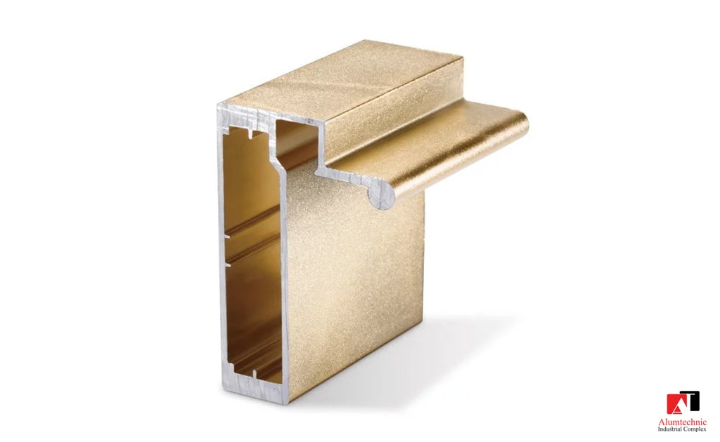 پروفیل فریم لس درب