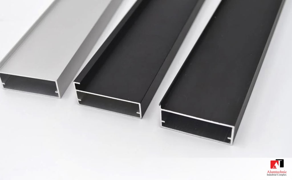 پروفیل فریم لس رنگی