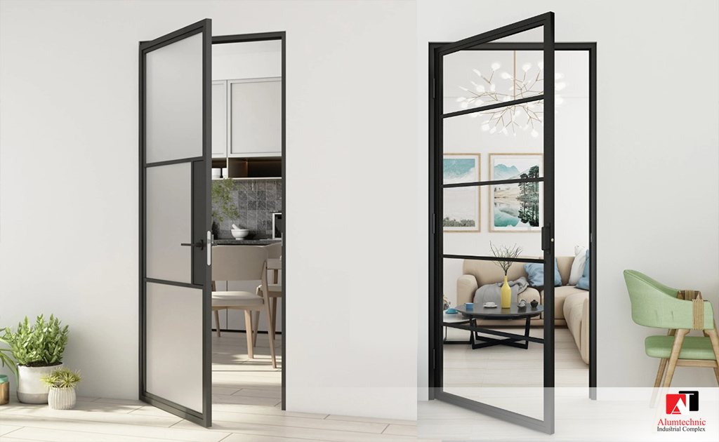 درب فریم لس شیشه ایی چیست؟