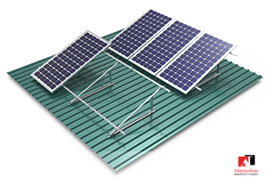 پروفیل پنل خورشیدی صنعتی