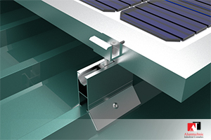 پنل خورشیدی صنعتی