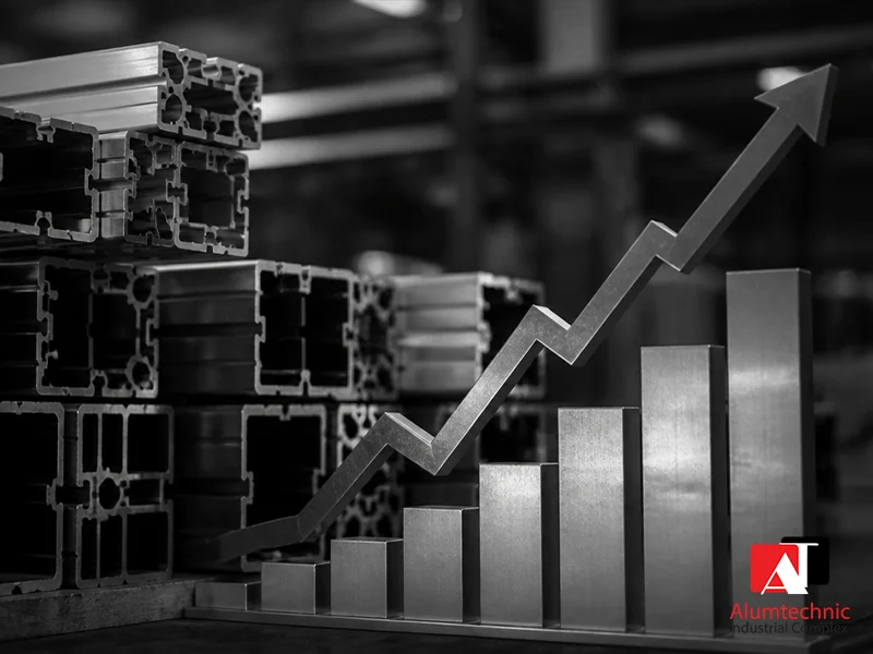 پروفیل آلومینیوم در بازار