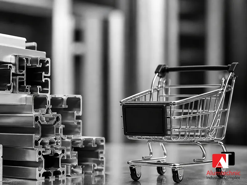 نکات خرید مستقیم پروفیل آلومینیوم